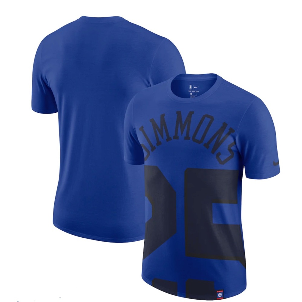 Nike Shirt Ben Simmons NWT NBA Philadelphia 76ers